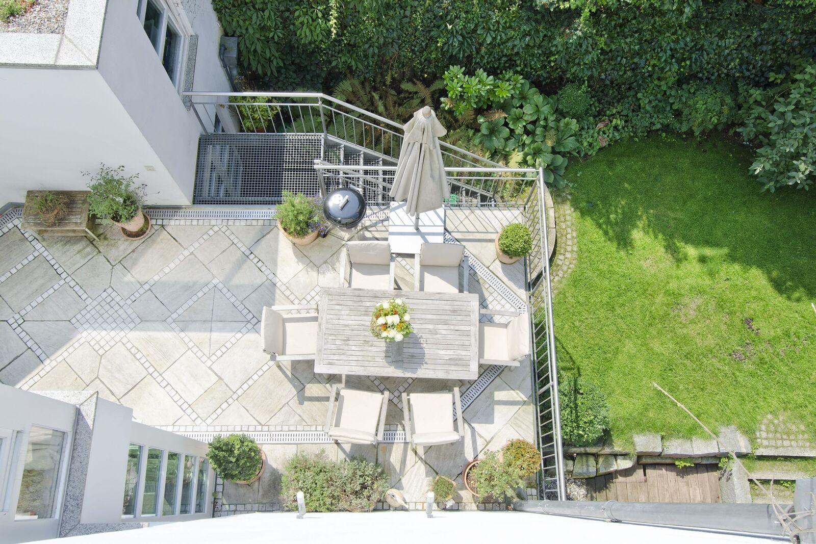 Blick in den Garten