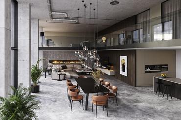 Rohbau: Attraktive Einheit mit flexiblen Möglichkeiten