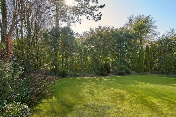 Garten mit Südausrichtung