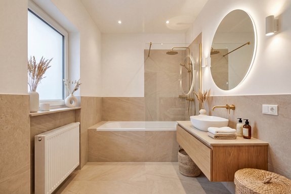 Badezimmer (Visualisierung)