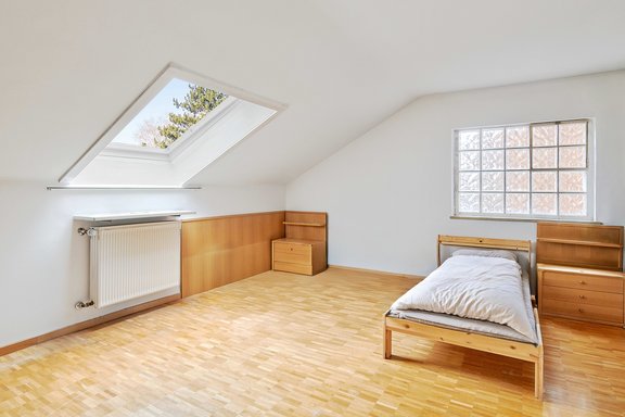 Schlafzimmer (Ist-Zustand)
