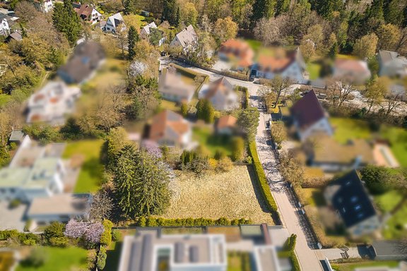 Close to nature on the outskirts