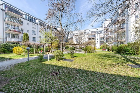 Well maintained residential complex