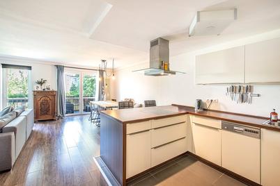 Ruhige 2-Zimmer-Wohnung mit Balkon in zentraler Lage