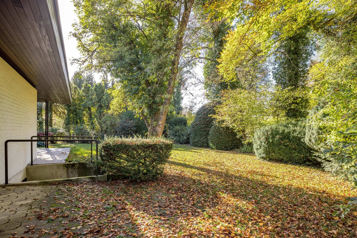 Uneinsehbarer Garten