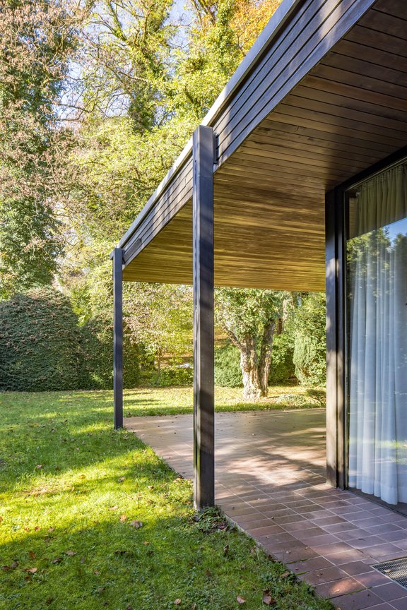 Vorhandener Baukörper