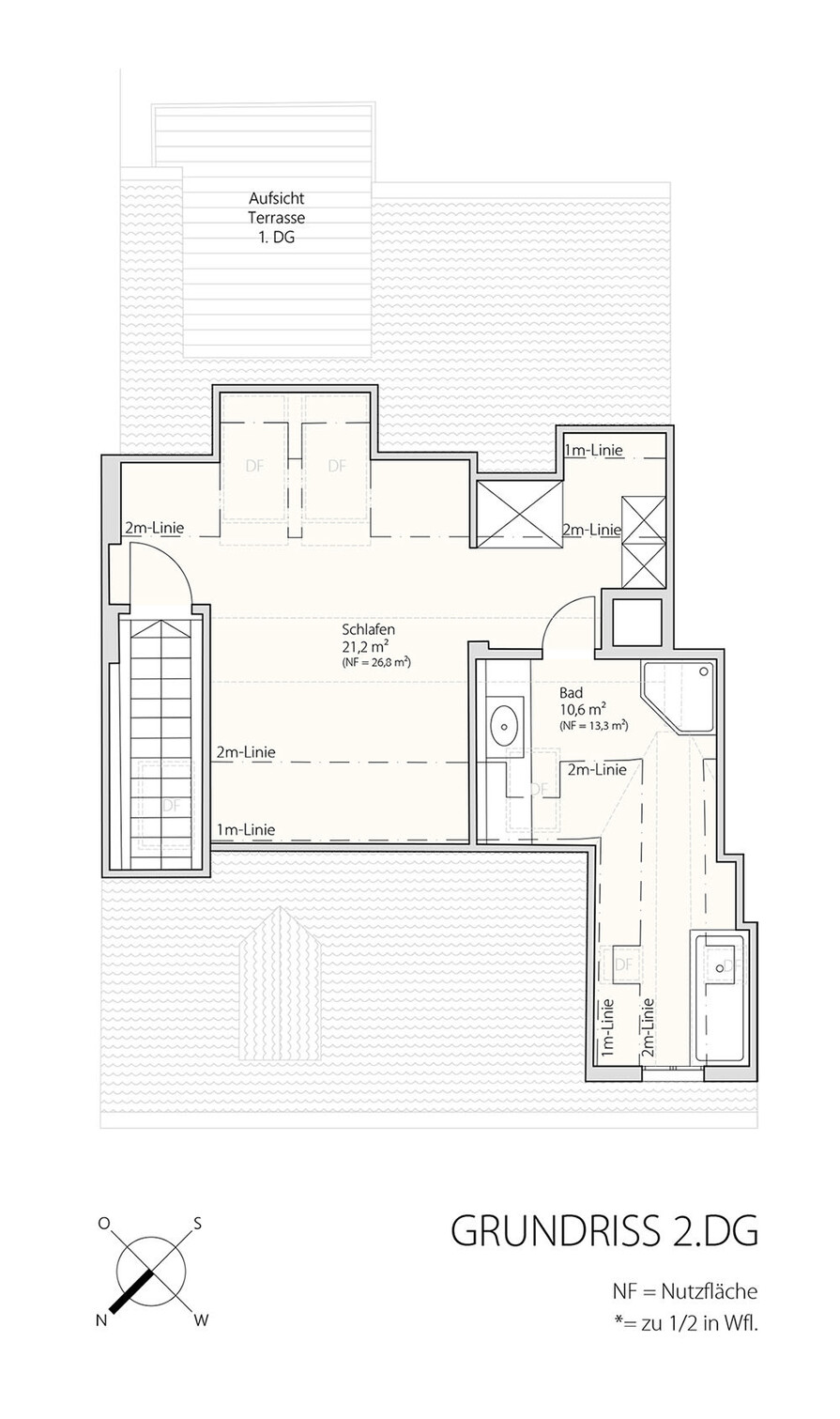 Grundriss DG2