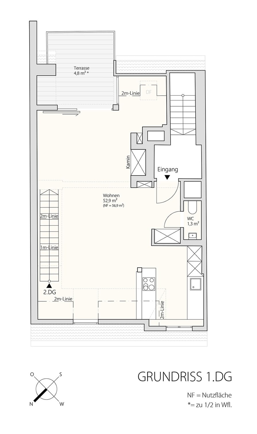 Grundriss DG1