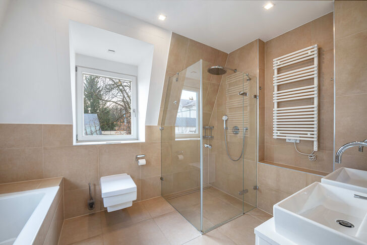 Masterbad en suite