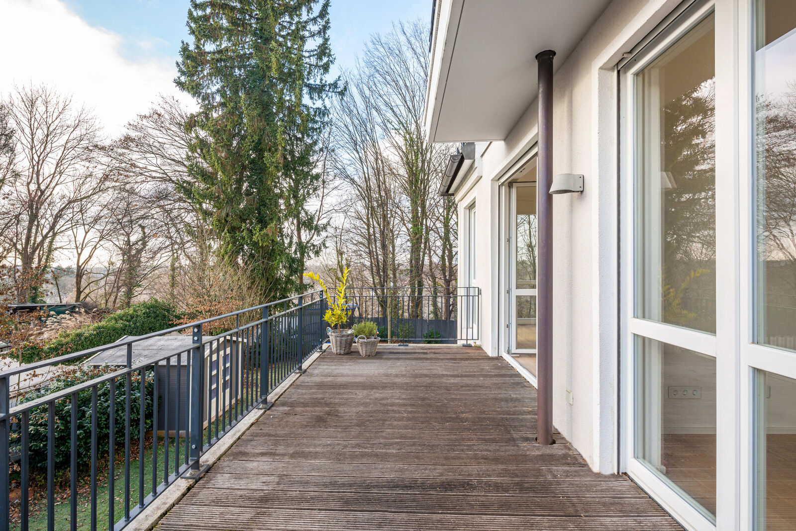 Südbalkon mit Traumblick