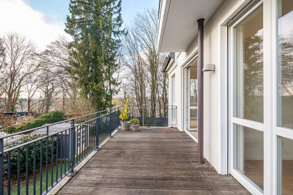 Südbalkon mit Traumblick