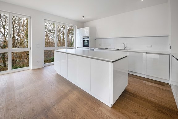 Ideal integrierte Einbauküche