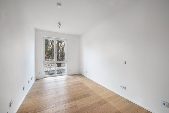 Gut geschnittenes Zimmer