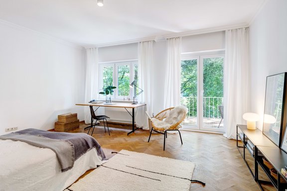 Lichterfülltes Kinderzimmer