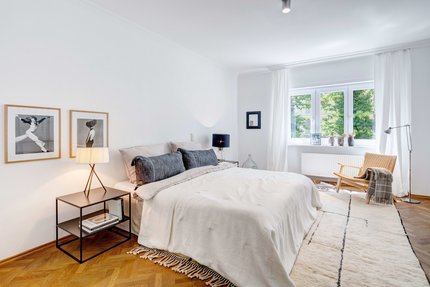 Ruhiger Rückzugsort