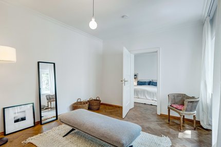 Flexibel nutzbar (Ankleide)