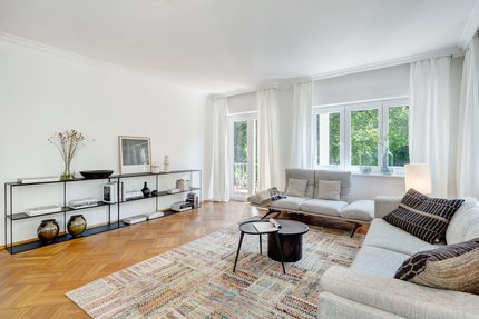 Wohnzimmer mit Aussicht