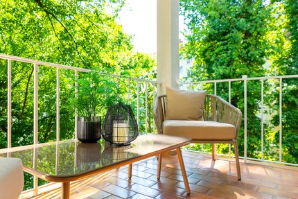 Gemütliches Loungen