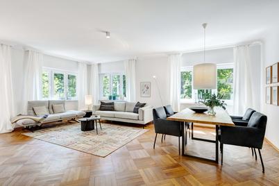 Ruhige, großzügige 5-Zimmer-Wohnung in Toplage