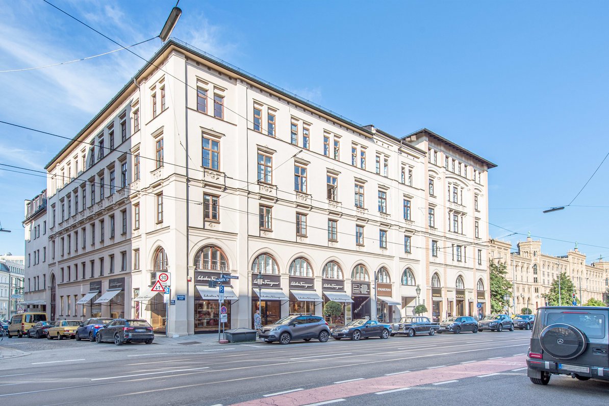 Ansicht Vordergebäude