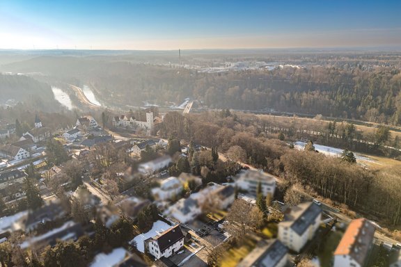 Nähe zum Isarhochufer