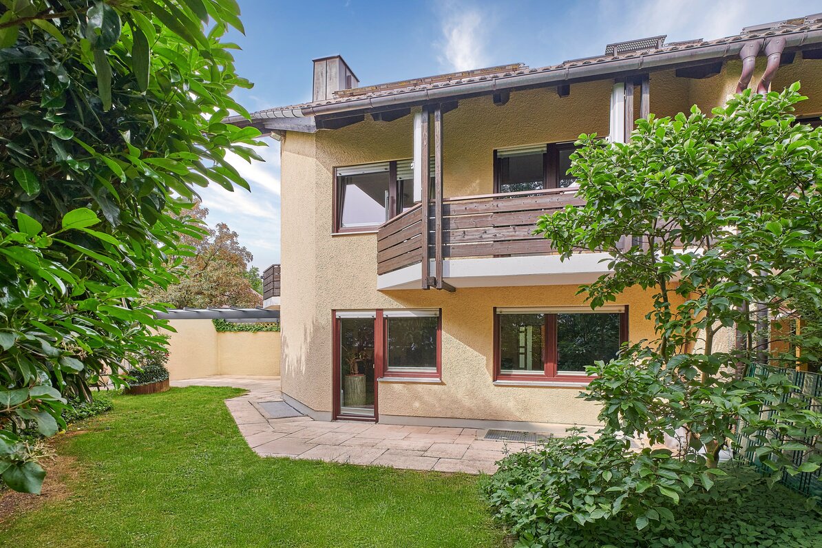 House half suitable for families