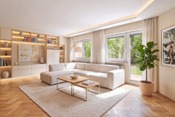 Living room (visualized)