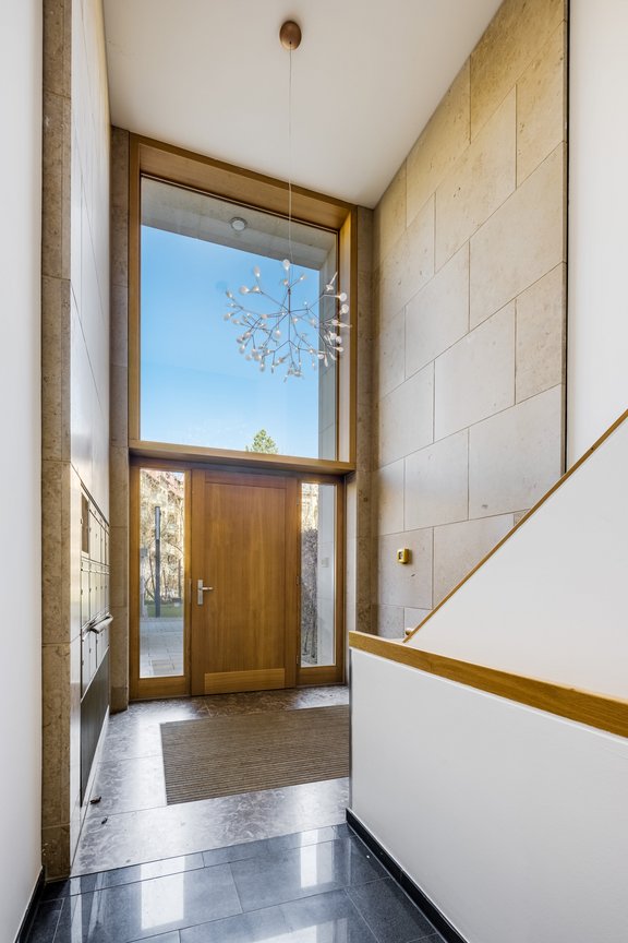 Repräsentatives Entree