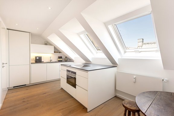 Moderne Einbauküche