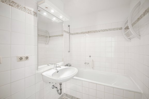 Bad mit Wama-Anschluss