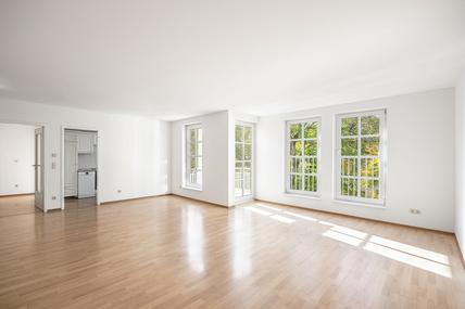 Ruhige, sonnige 3-Zimmer-Wohnung mit Blick ins Grüne