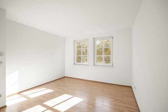 Geräumiges Schlafzimmer