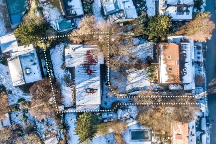 Nahaufnahme Grundstück