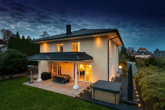 Hochklassiges Outdoor-Refugium