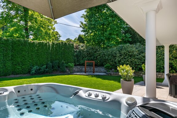 Spa-Feeling im Grünen