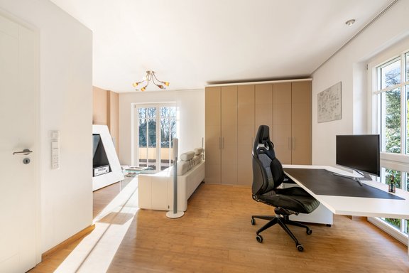 Spacious children's room