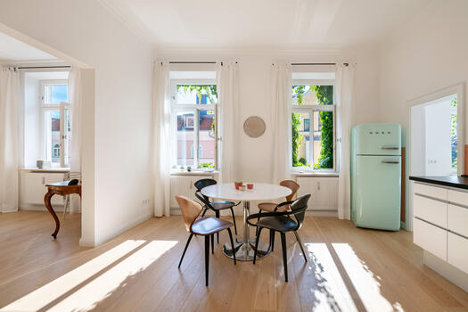 Flexible furnishing options