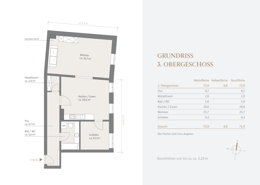 3. Obergeschoss