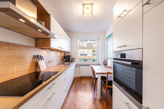 Moderne Einbauküche