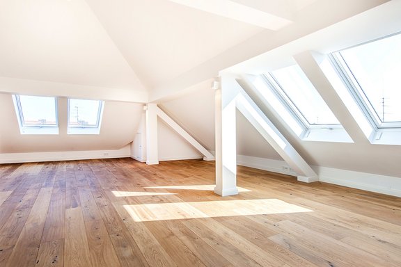 Living and dining area
