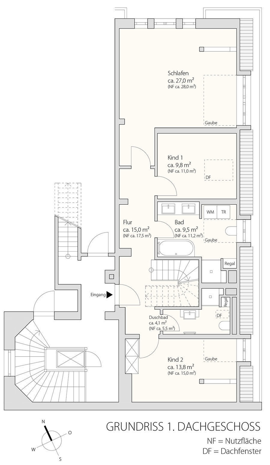 Grundriss 4OG