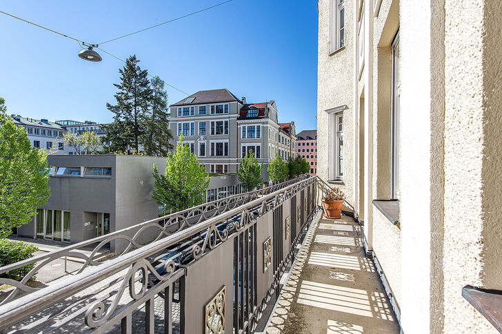 Süd-Ostbalkon