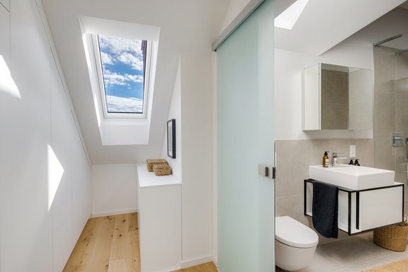 Zusätzliches Duschbad