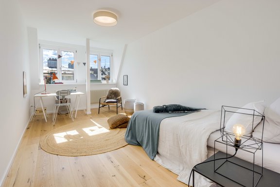 Eines der Kinderzimmer