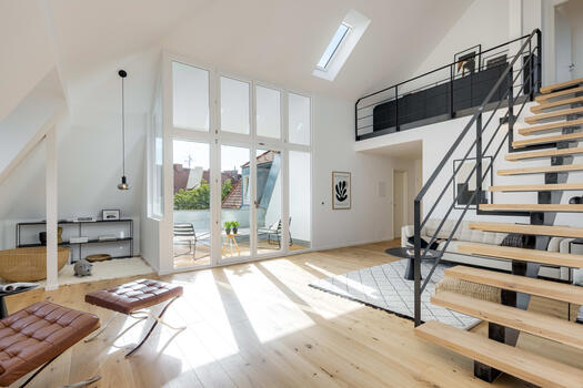 Up to 5.88 m high living area