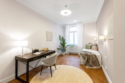 Zweites Schlaf- oder Arbeitszimmer