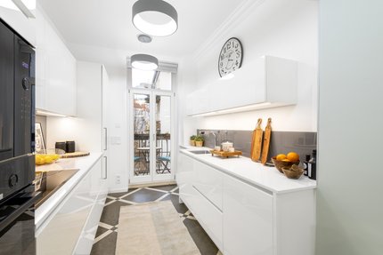 Zeitlos-elegante Küche
