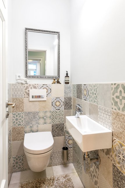 Aparter Vintage-Stil