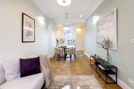 Stilvolles Wohnumfeld