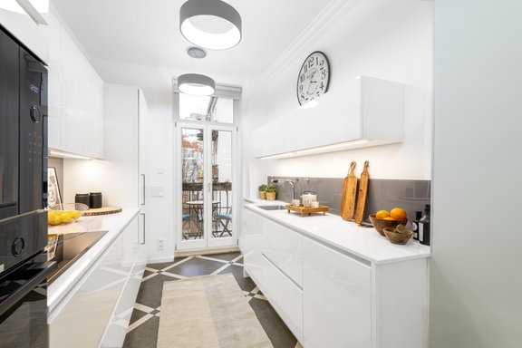 Zeitlos-elegante Küche